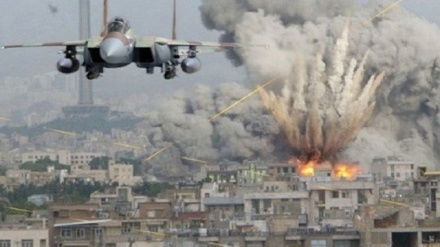 bicihkirina mertala berevanîya hewayî ya Ingilîsê li axa Erebistanê