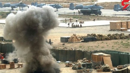 افغانستان میں بگرام ائربیس پر راکٹ حملہ 