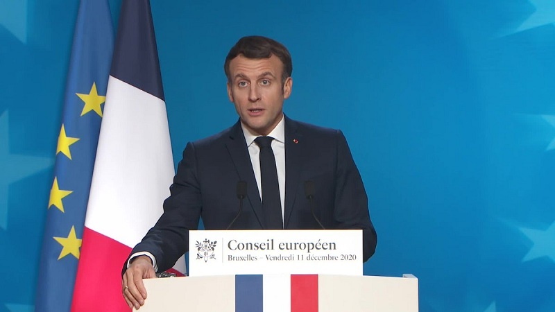 Macron: Cezayên nû yên li dijî dewleta Tirkiyê xuya dikin ku YE di vî warî de bi biryar e