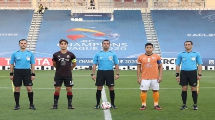 İranın hakimlər qrupu futbol üzrə Asiya Çempionlar Liqasında hakimlik edəcək