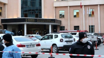 ترکی کے شہر غازیان ٹیپ کے ایک نجی ہاسپٹل میں دھماکہ