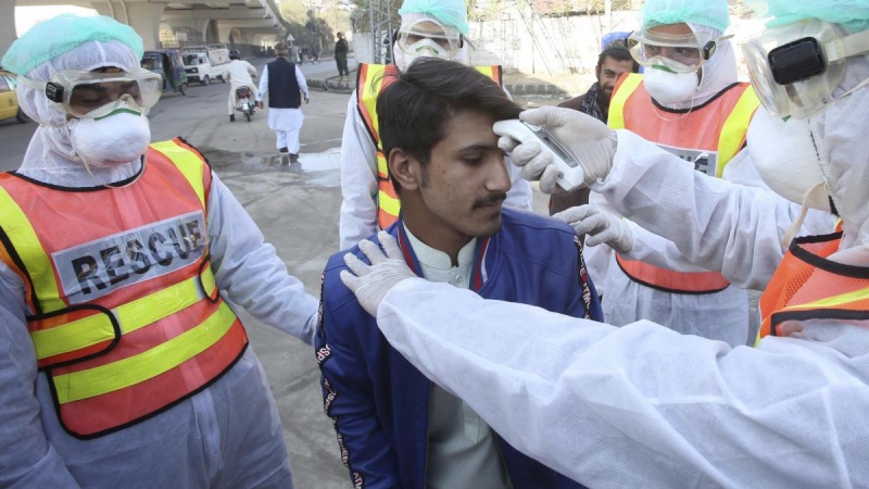 پاکستان میں کورونا کی تیسری لہر، مریضوں اور اموات میں تیزی سے اضافہ