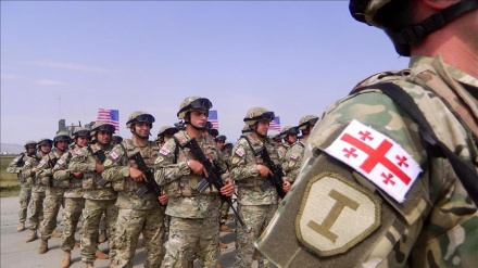 افغانستان سے جارجیا کے فوجیوں کا انخلا