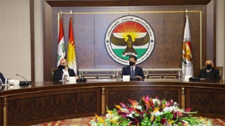  Şandeke Herêma Kurdistanê serdana Bexdayê dike 