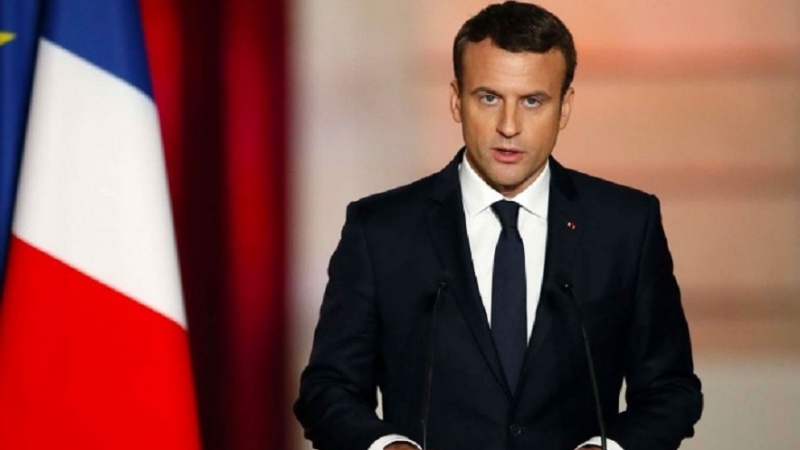 Serokkomarê Fransayê Macron bi koronayê ket