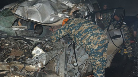 Rus sülhməramlıları Qarabağda qəzaya düşdü