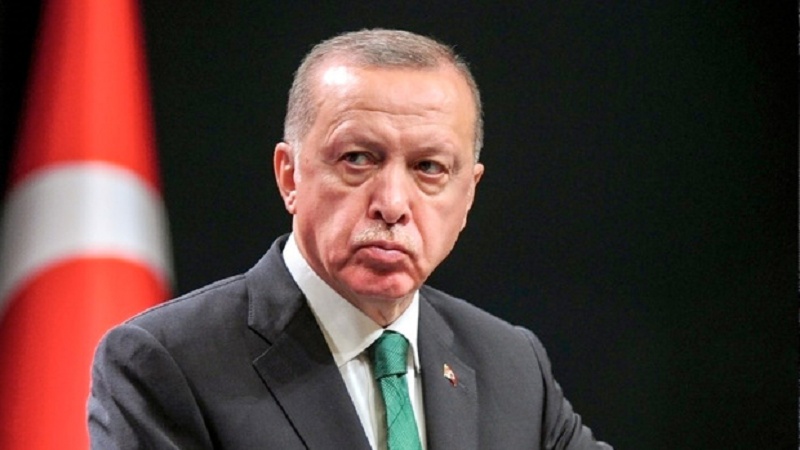 ترک صدر کی توہین کے الزام میں سیکڑوں کو سزا