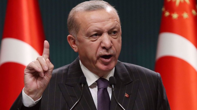 Erdogan Hêvîdar e ku Biden Ser Programa F-35'an Gavên Erênî Bavêje