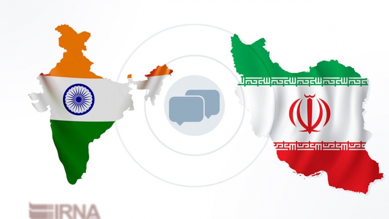 ایران و ہندوستان دو طرفہ تعاون کو مزید فروغ دینے میں پُرعزم