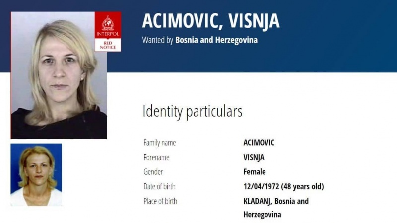 Počelo suđenje Višnji Aćimović koja se tereti za ubistvo 37 Bošnjaka u Vlasenici