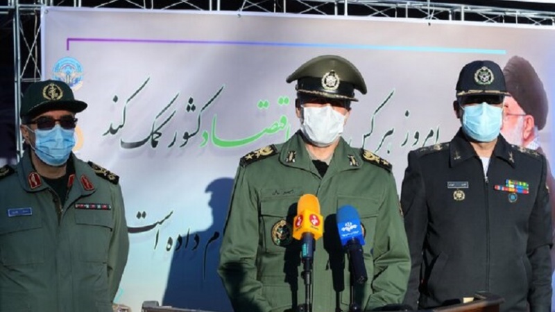 فوج کے تمام مواصلاتی وسائل ایران میں ہی تیار ہوتے ہیں: وزیر دفاع