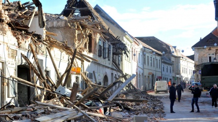 کرویشیا میں زلزلہ ، سات افراد جاں بحق