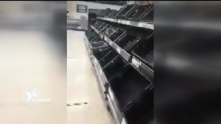 برطانیہ، کورونا کا قہر، غدائی اشیاء کی قلت+ ویڈیو