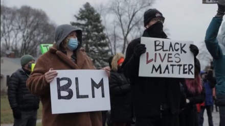 امریکہ: پولیس کے نسل پرستانہ اقدامات کے خلاف اوہایو میں مظاہرہ