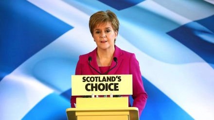 اسکاٹ لینڈ کا برطانیہ سے علیحدگی کے لیے دوبارہ ریفرنڈم کرانے کا اعلان 