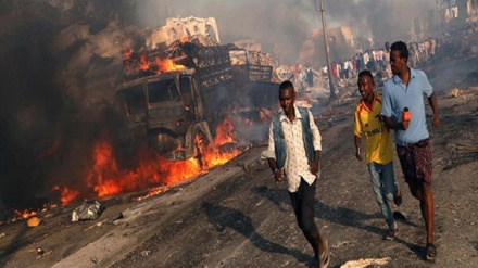 سومالیہ کا دارالحکومت دھماکے سے لرز اٹھا 