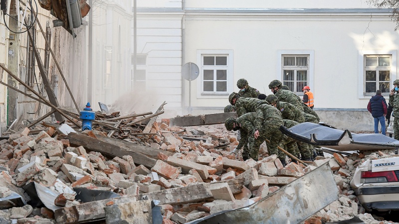 Hrvatska: Šteta nakon zemljotresa veća od 400 miliona eura