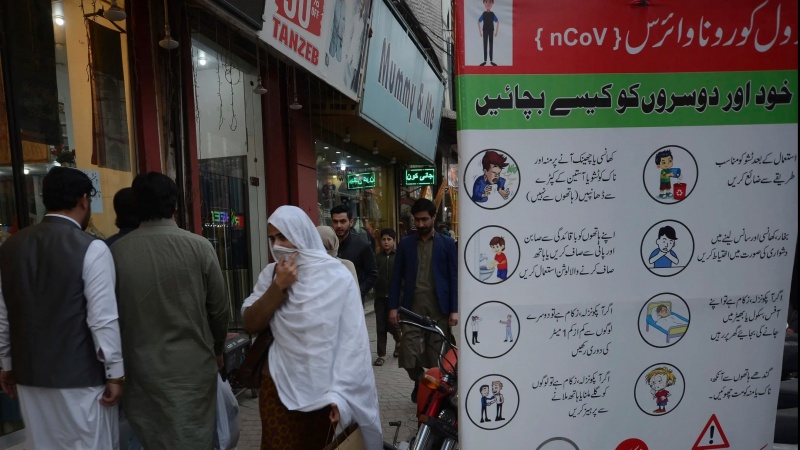 پاکستان، مزید دو ہزار سے زائد کورونا میں مبتلا
