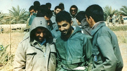 شہید قاسم سلیمانی کی یاد میں