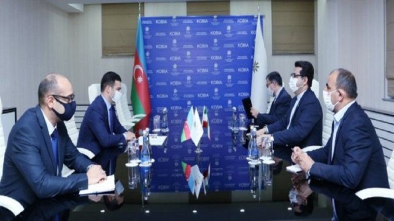 İranın Azərbaycan Respublikasının işğaldan azad olunmuş rayonlarının bərpasında iştirak tərzi araşdırılıb