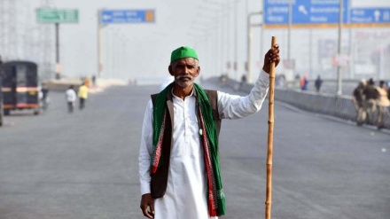 ہندوستان، کسان دھرنا ۔ تصاویر