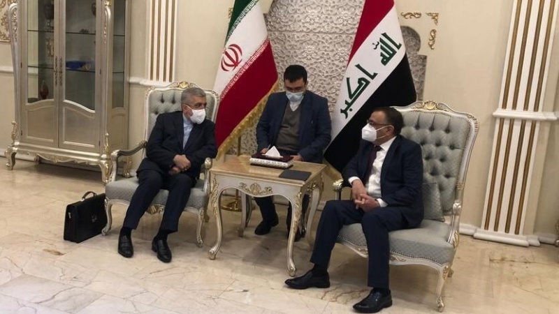 ایران و عراق مختلف شعبوں میں تعاون کے فروغ کو تیار