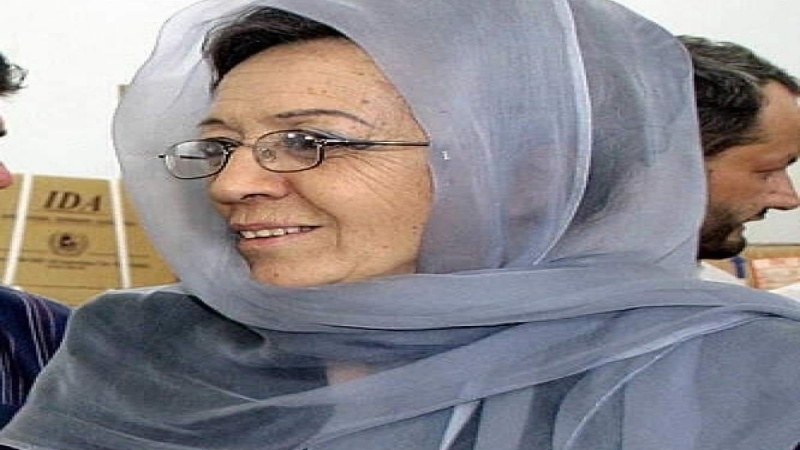 گیان سپاردنی یەکەم ژەنراڵی ئافرەت لە ئەفغانستاندا