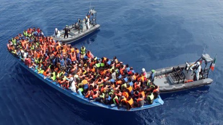 500 مہاجروں کو لے جانے والا جہاز بحیرہ روم میں لاپتہ