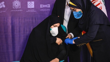 Dengvedana berfire ya ceribandina  waksena îranî ya Koronayê li medyayên bîyanî