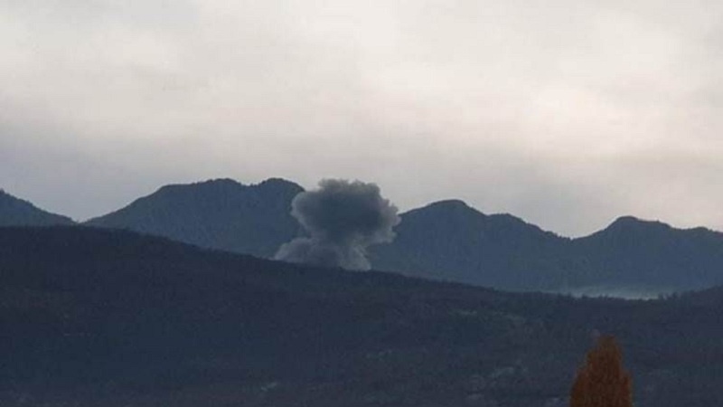 Balafên Tirkiyê du gundên quntara Çiyayê Gare li bakura Iraqê bombebaran kirin 