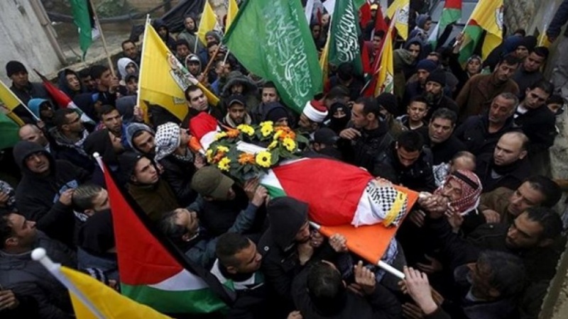 صیہونی دہشتگردوں کی فائرنگ، فلسطینی نوجوان شہید