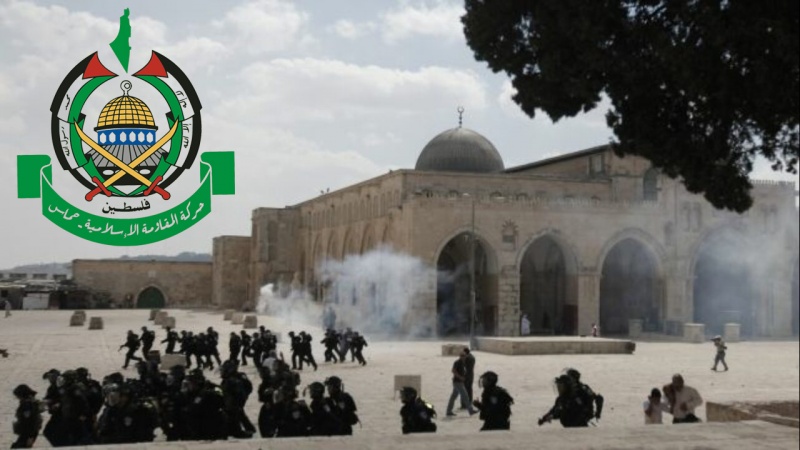 مسجد الاقصیٰ کی بے حرمتی کی بابت حماس کا سخت انتباہ
