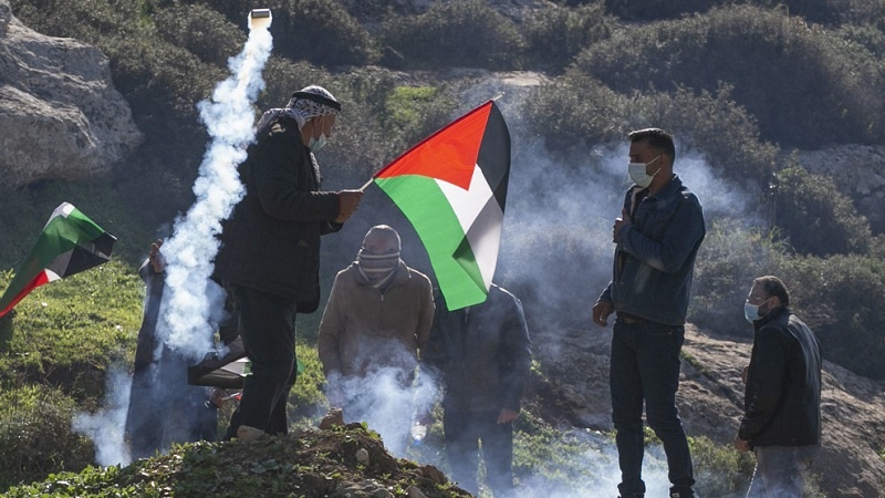 صیہونی دہشتگردوں کے حملے میں متعدد فلسطینی زخمی