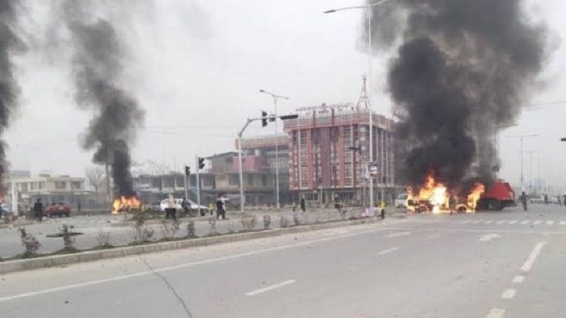 Li Kabulê teqîn: 9 kes mirin ku yek ji wan parlamenter e, 20 kes jî birîndar bûn