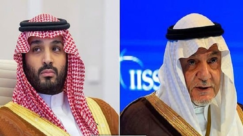 سعودی عرب کے دو شہزادوں میں شدید اختلافات