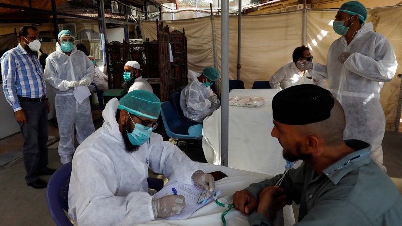 پاکستان میں کورونا کی دوسری لہر میں شدت آگئی