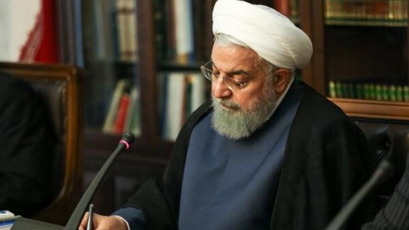 ڕۆحانی لە پەیامێکدا بۆ ڕێکخراوەی نەتەوەکان، کۆمەڵگای جیھانیی بۆ بەرنگار بوونەوەی ڕژێمی زایونی بانگێشتن کرد