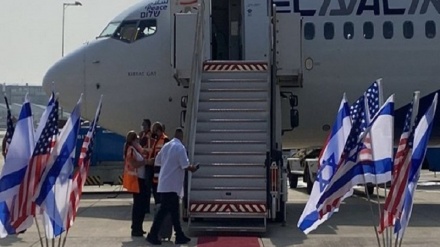 اسرائيل کا چار سو رکنی اقتصادی وفد امارات پہنچا