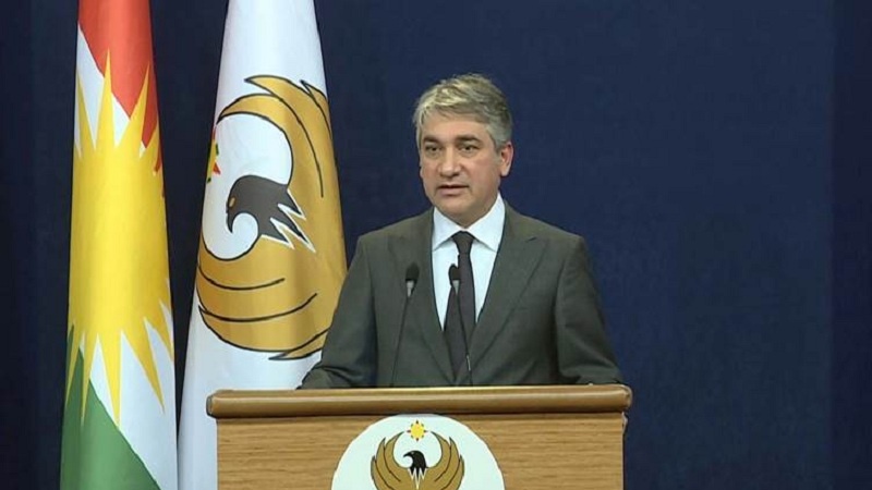 Herêma Kurdistanê: Me xwest ku bila Amerîkayê hêzên xwe bişîne ser sînorê bakurê rojhilatê Sûriyê û Herêmê 