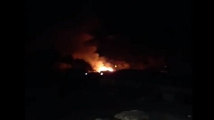 Ermənilər Azəbaycana veriləcək sərhəd ərazilərdəki evləri yandırmağa başlayıblar