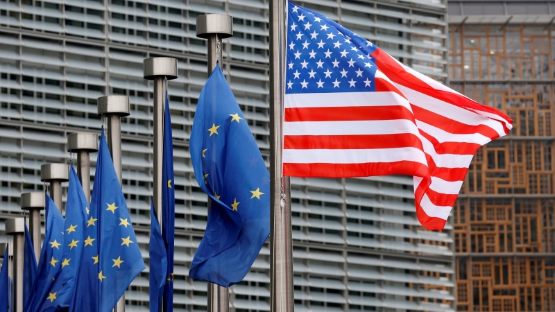 امریکہ نے یورپ سے طیاروں کے کل پرزوں کی درامدات پر ٹیکس بڑھایا 