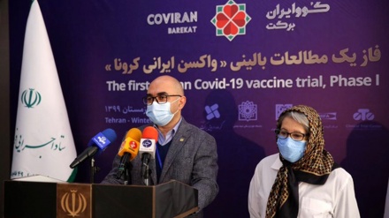 İranın anti-koronavirus vaksini üçünçü könüllülər qrupuna vurulub