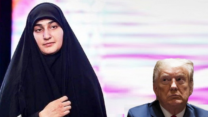 Reakcija Sulejmanijeve kćerke na okončanje Trumpove administracije