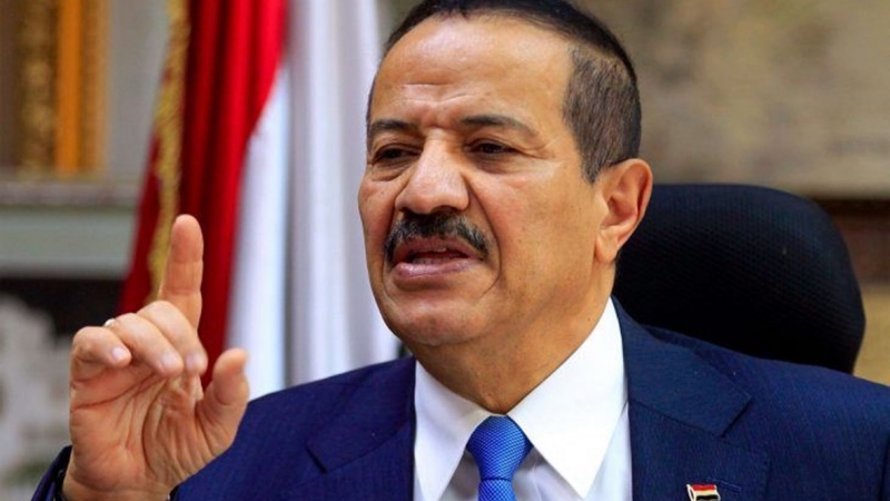 اگر یمن میں امن و امان نہ ہوگا تو سعودی عرب میں بھی امن نہیں ہوگا : یمنی وزیرخارجہ 