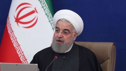 آج ہمیں ایک مسلط کردہ اقتصادی جنگ کا سامنا ہے: صدر ایران