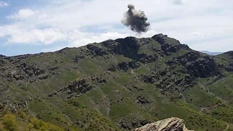 Balafirên şer ên Tirkiyê Qendîl, Zap û Avaşîn li Herêma Kurdistanê bombebaran kirin