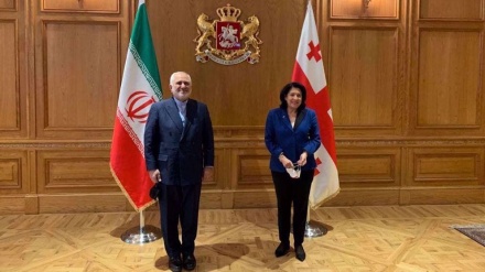 Iranski ministar se sastao s predsjednicom Gruzije