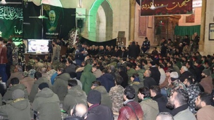 Merasima bîranîna  şehîdên berxwedanê li Sûriyê 