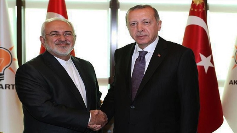 ایران کے وزیر خارجہ کی ترک صدر سے ملاقات