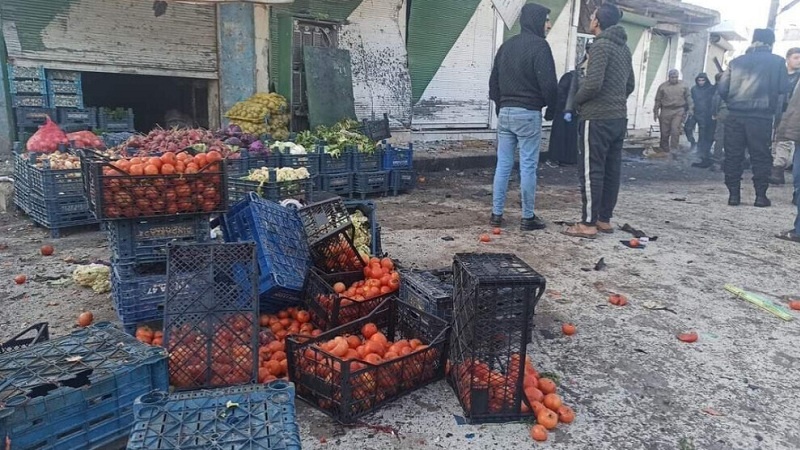 Li Girê Sipî teqîneke mezin çê bû; kuştî û birîndar hene 